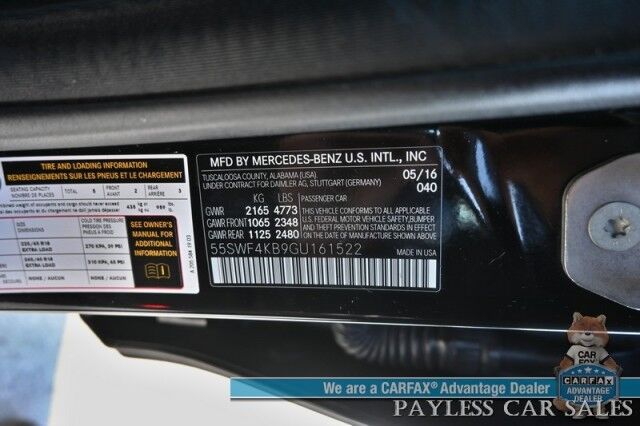 2016 Mercedes-Benz C-Class C 300 Luxury Wasilla AK