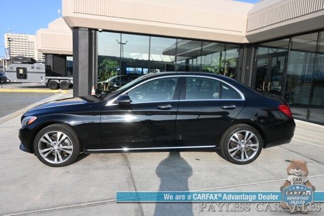 2016 Mercedes-Benz C-Class C 300 Luxury