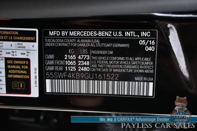 2016 Mercedes-Benz C-Class C 300 Luxury Anchorage AK 2016 Mercedes-Benz C-Class C 300 Luxury Anchorage AK