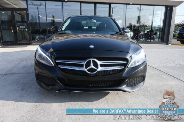 2016 Mercedes-Benz C-Class C 300 Luxury
