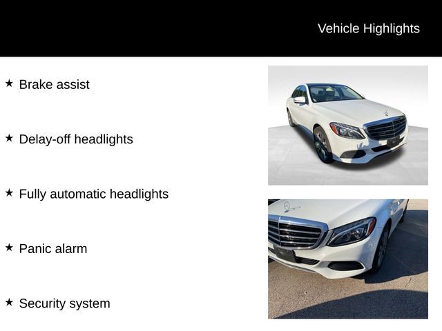 2016 Mercedes-Benz C-Class C 300 Raleigh NC