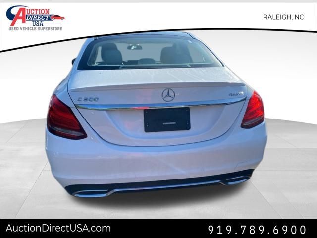 2016 Mercedes-Benz C-Class C 300 Raleigh NC