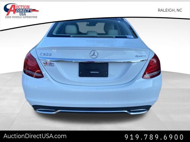 2016 Mercedes-Benz C-Class C 300 Raleigh NC