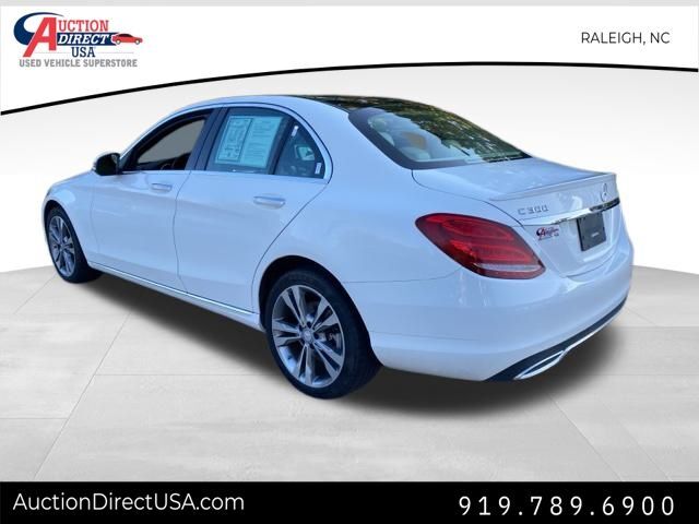 2016 Mercedes-Benz C-Class C 300 Raleigh NC