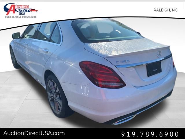 2016 Mercedes-Benz C-Class C 300 Raleigh NC