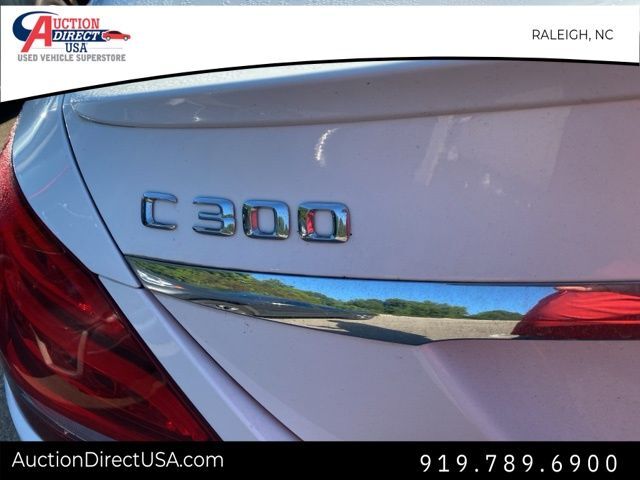 2016 Mercedes-Benz C-Class C 300 Raleigh NC