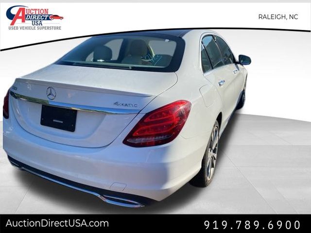 2016 Mercedes-Benz C-Class C 300 Raleigh NC
