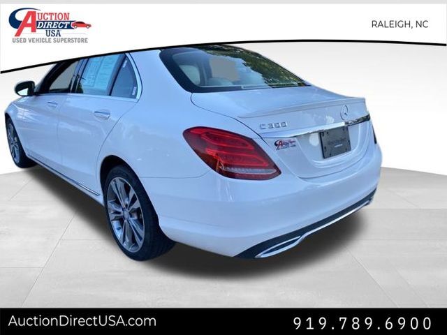 2016 Mercedes-Benz C-Class C 300 Raleigh NC