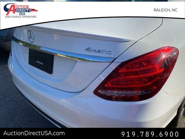 2016 Mercedes-Benz C-Class C 300 Raleigh NC