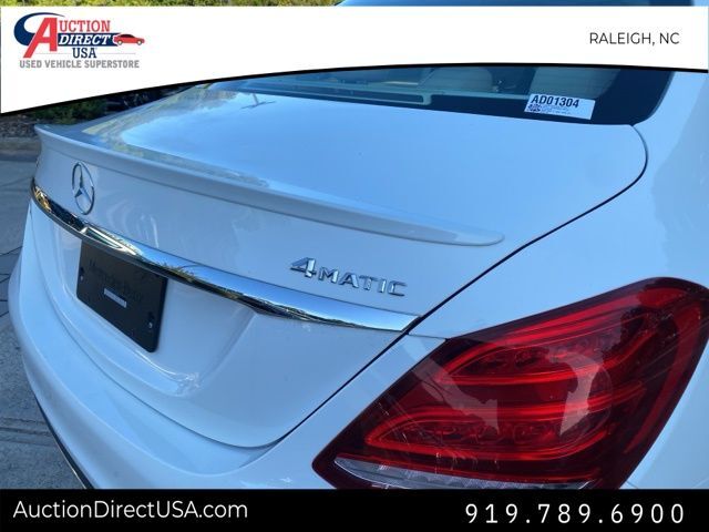 2016 Mercedes-Benz C-Class C 300 Raleigh NC