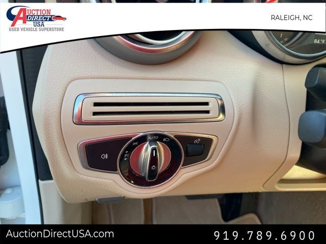 2016 Mercedes-Benz C-Class C 300 Raleigh NC