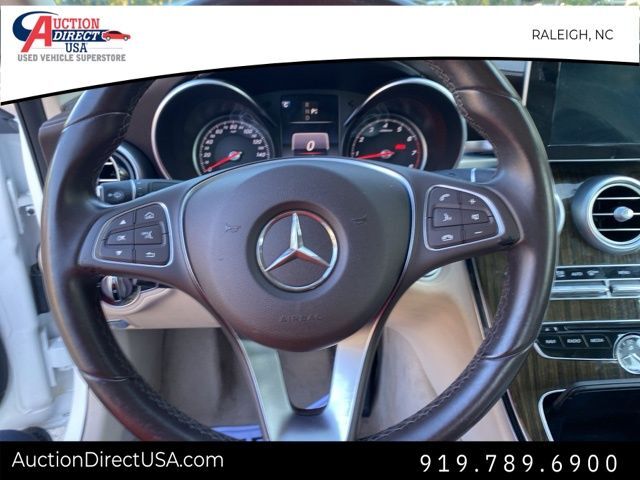2016 Mercedes-Benz C-Class C 300 Raleigh NC