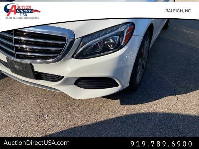 2016 Mercedes-Benz C-Class C 300 Raleigh NC