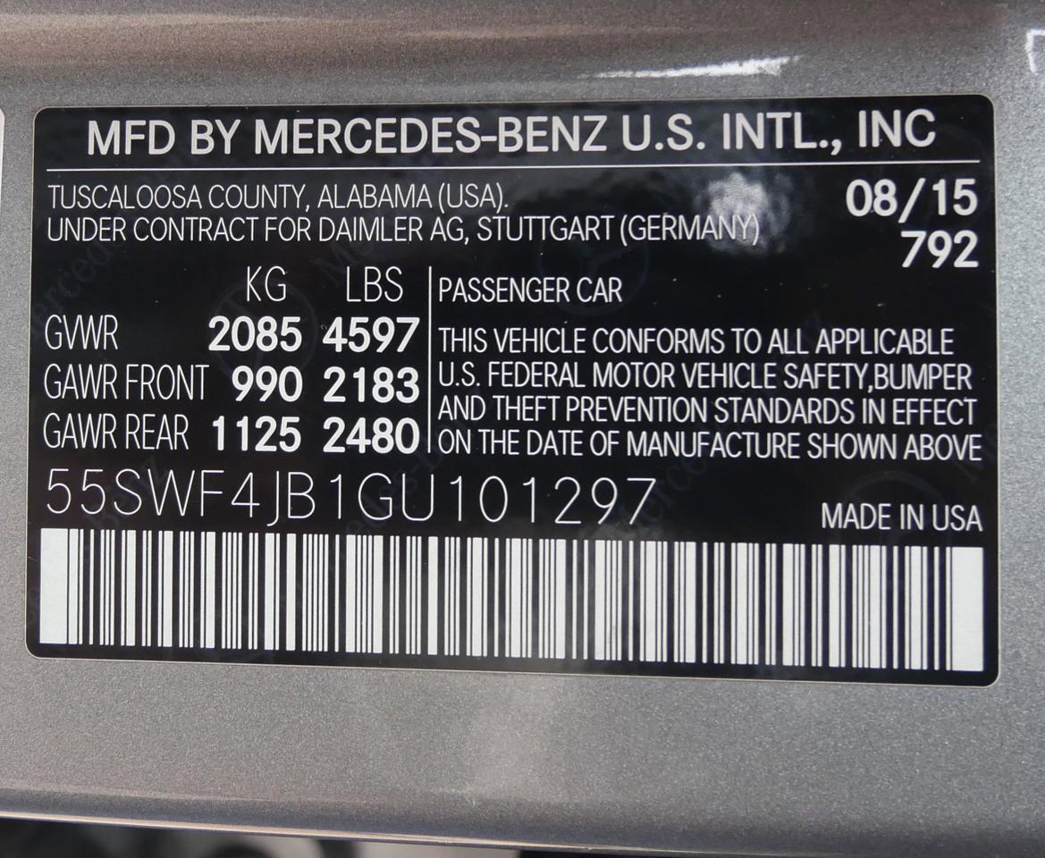 2016 Mercedes-Benz C-Class C 300 San Juan TX