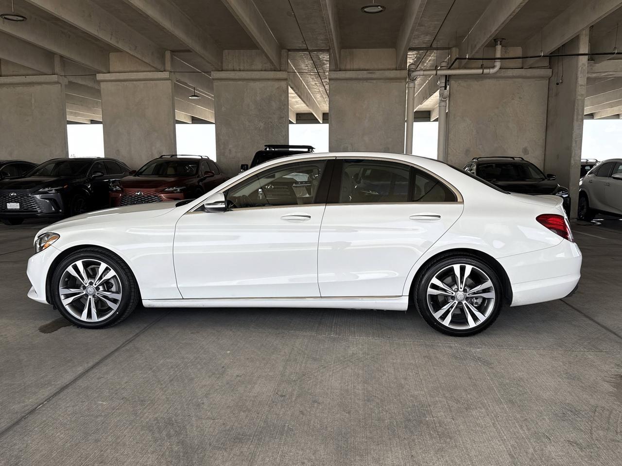 2016 Mercedes-Benz C-Class C 300