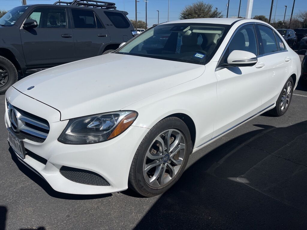 2016 Mercedes-Benz C-Class C 300