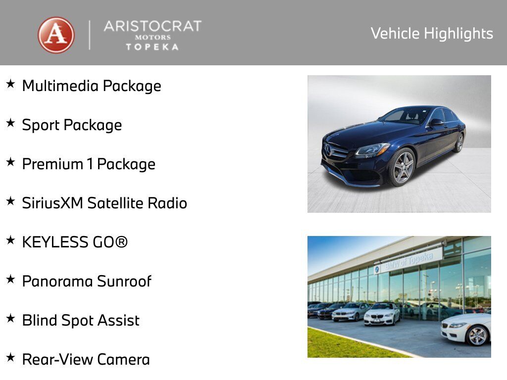 2016 Mercedes-Benz C-Class C 300 San Clemente CA
