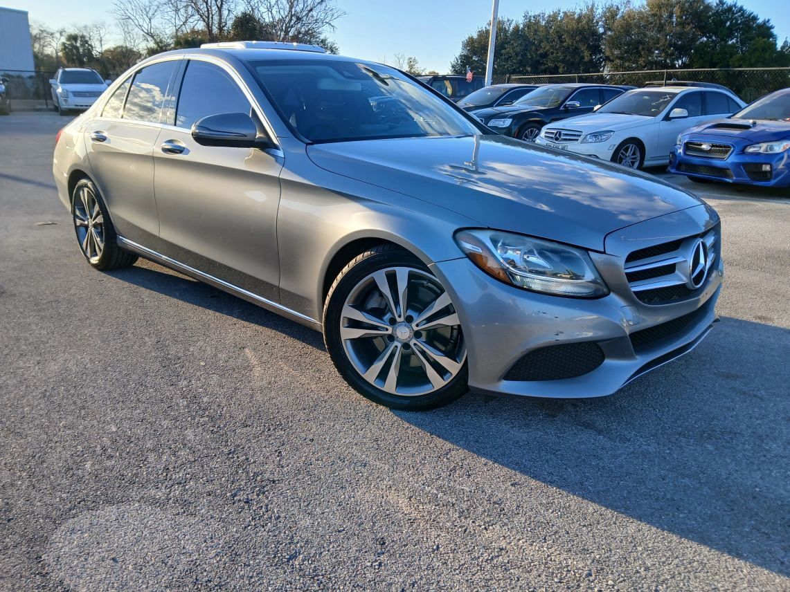 2016 Mercedes-Benz C-Class