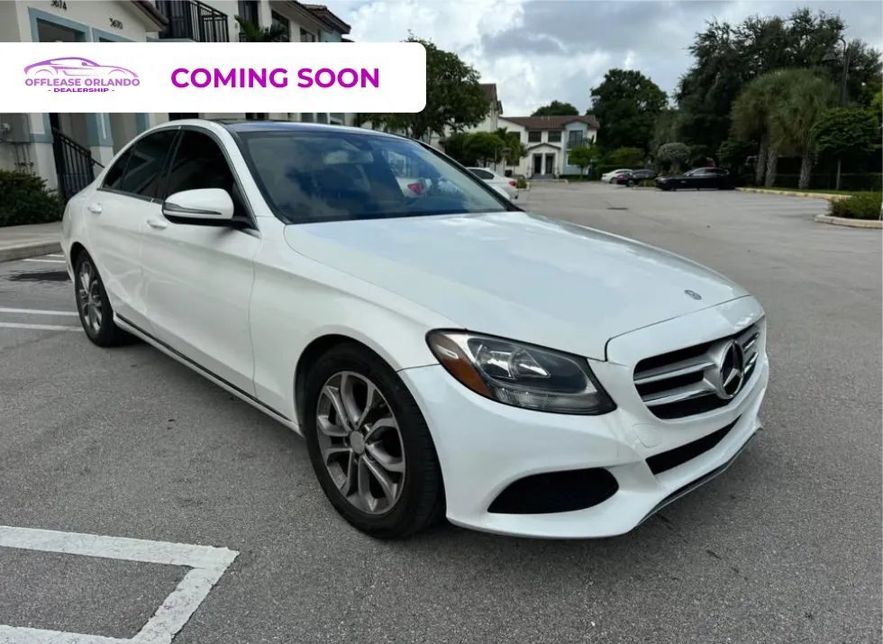2016 Mercedes-Benz C-Class C 300 Sedan 4D