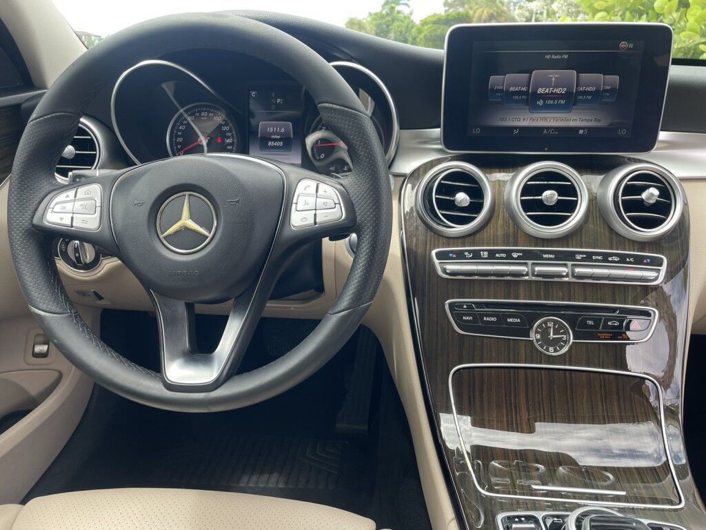 2016 Mercedes-Benz C-Class C 300 Sport Sarasota FL