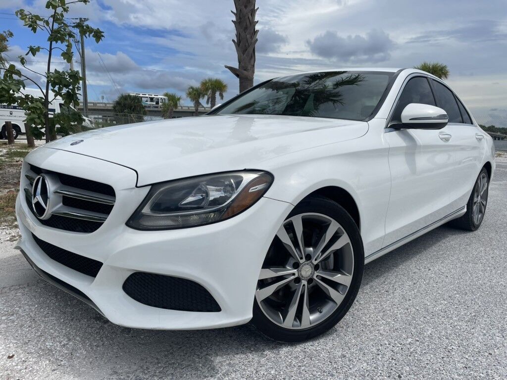2016 Mercedes-Benz C-Class C 300 Sport Sarasota FL