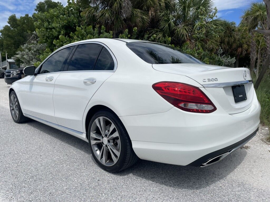 2016 Mercedes-Benz C-Class C 300 Sport Sarasota FL