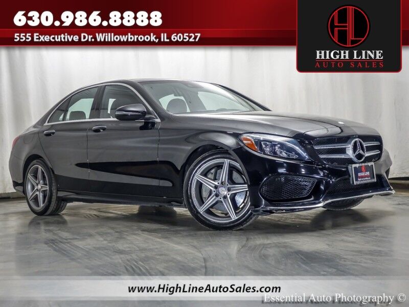 2016 Mercedes-Benz C-Class C 300 Sport