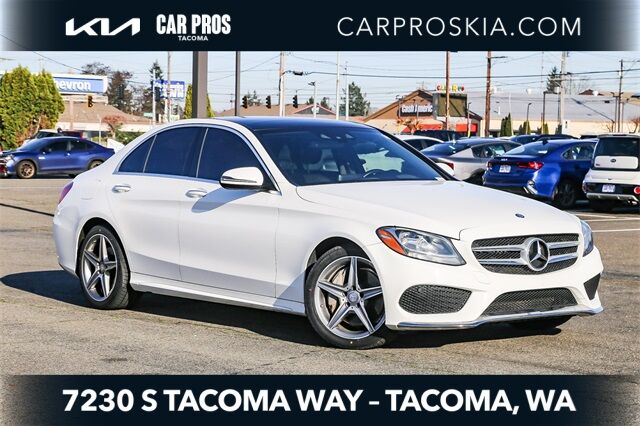 2016 Mercedes-Benz C-Class C 300