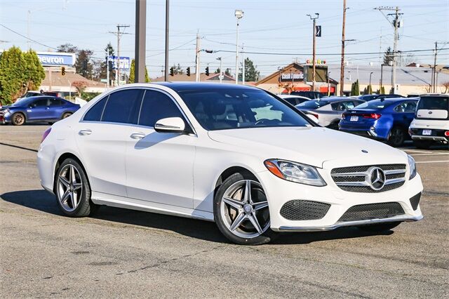 2016 Mercedes-Benz C-Class C 300
