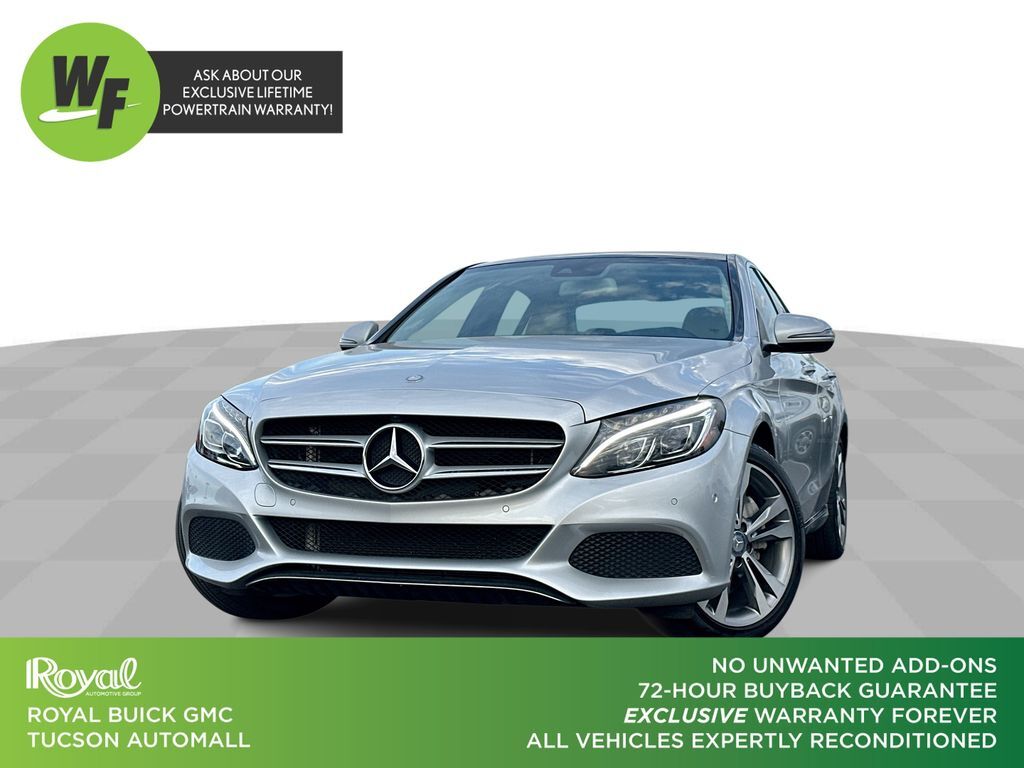 2016 Mercedes-Benz C-Class C 300