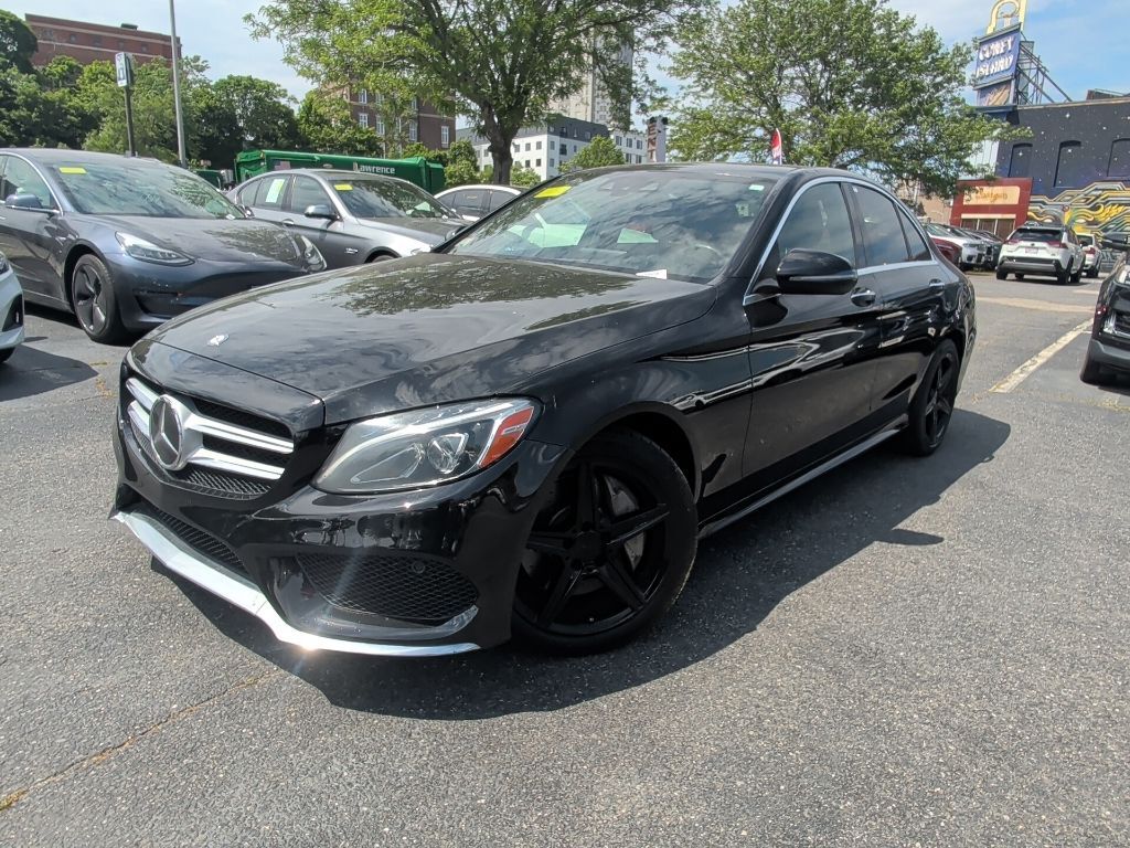 2016 Mercedes-Benz C-Class C 300