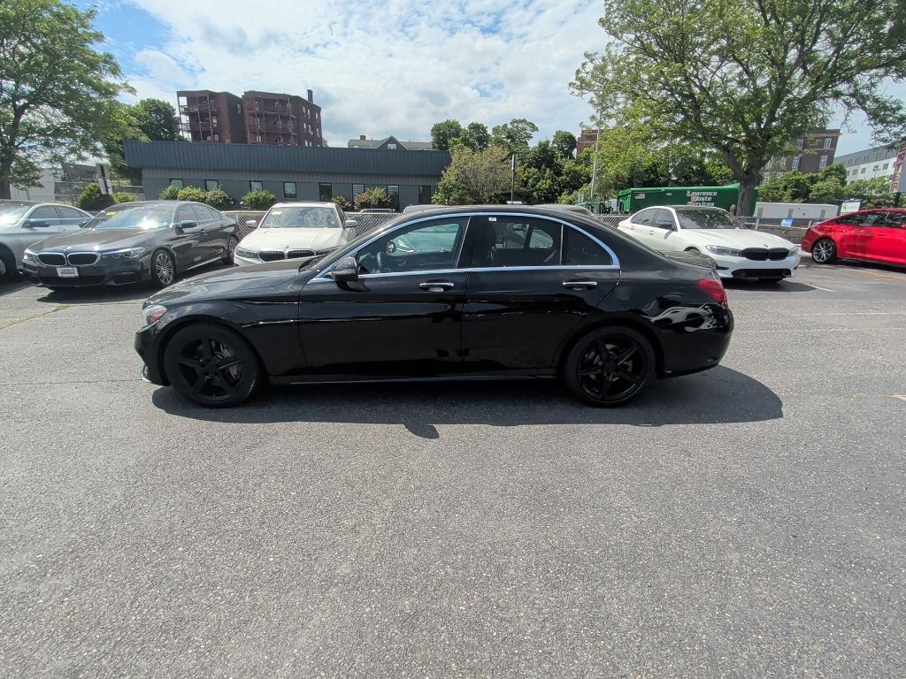 2016 Mercedes-Benz C-Class C 300