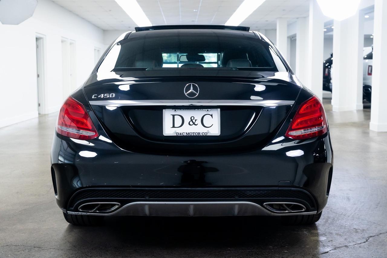 2016 Mercedes-Benz C-Class C 450 AMG 1 Owner Heated Seats Multimedia Package Portland OR