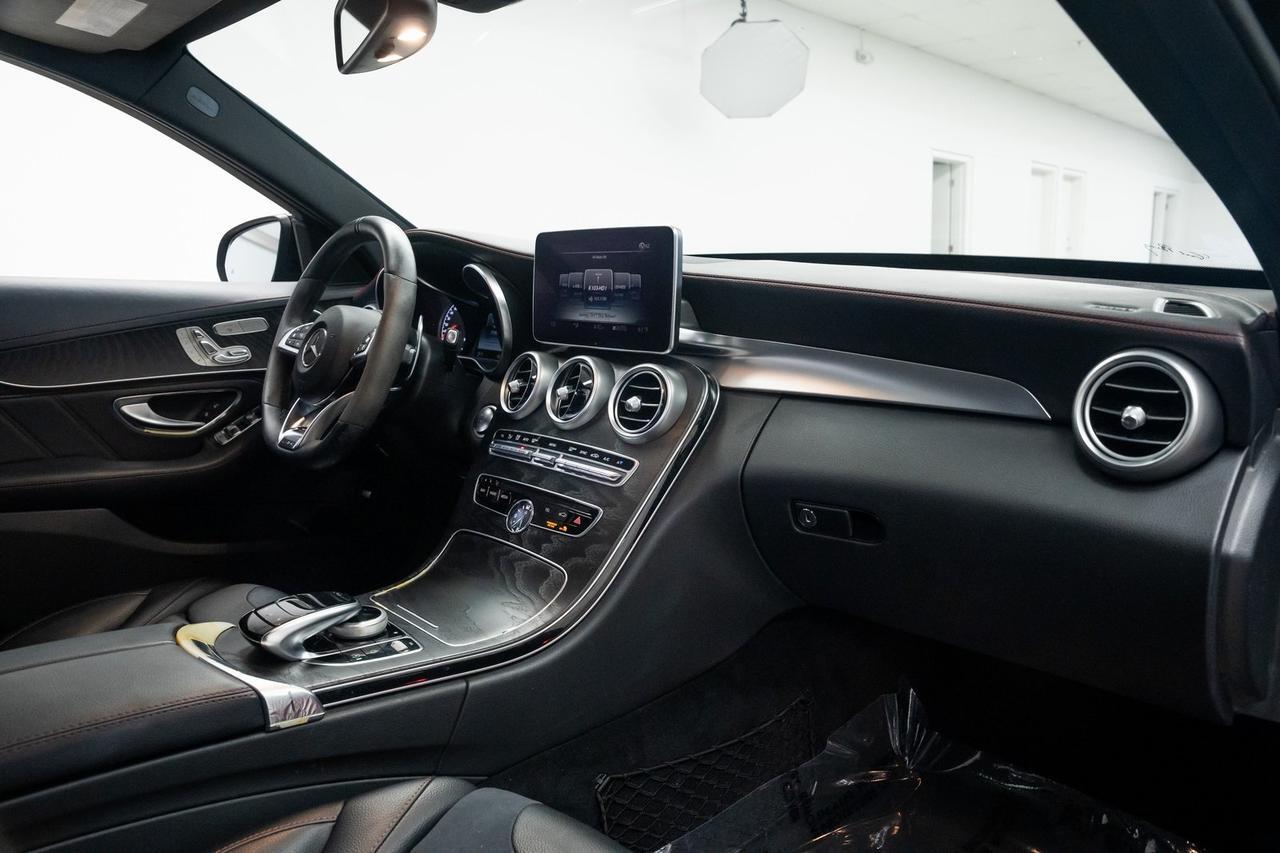 2016 Mercedes-Benz C-Class C 450 AMG 1 Owner Heated Seats Multimedia Package Portland OR