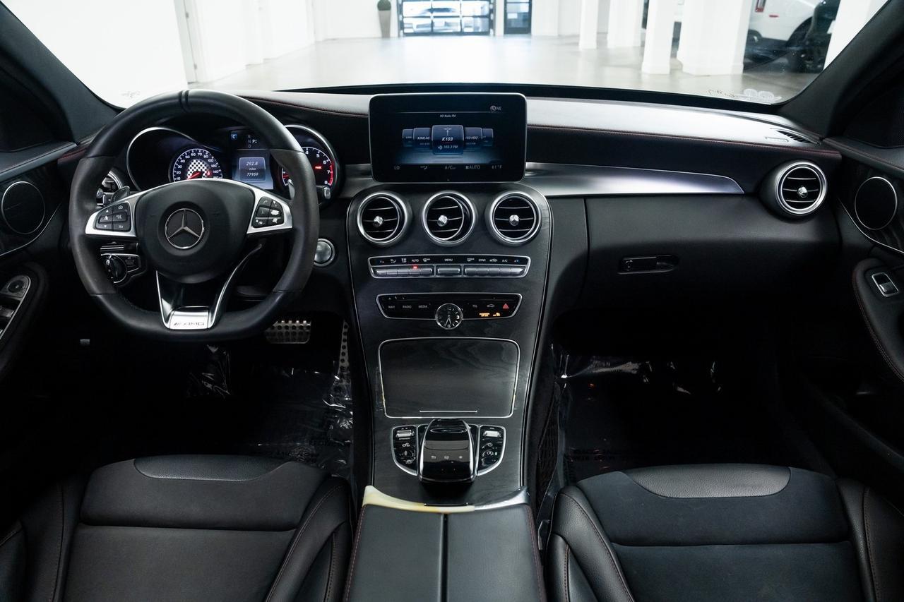 2016 Mercedes-Benz C-Class C 450 AMG 1 Owner Heated Seats Multimedia Package Portland OR