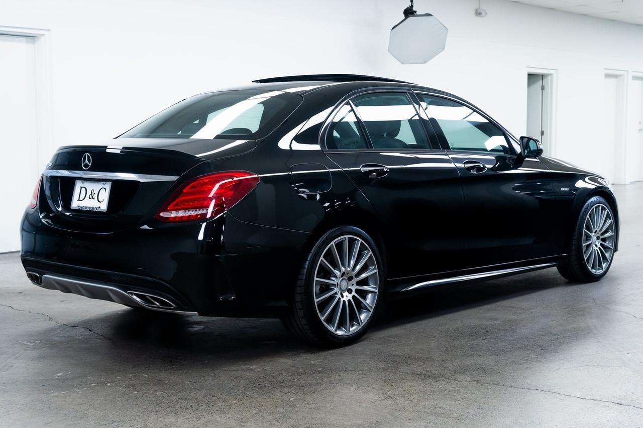 2016 Mercedes-Benz C-Class C 450 AMG 1 Owner Heated Seats Multimedia Package Portland OR