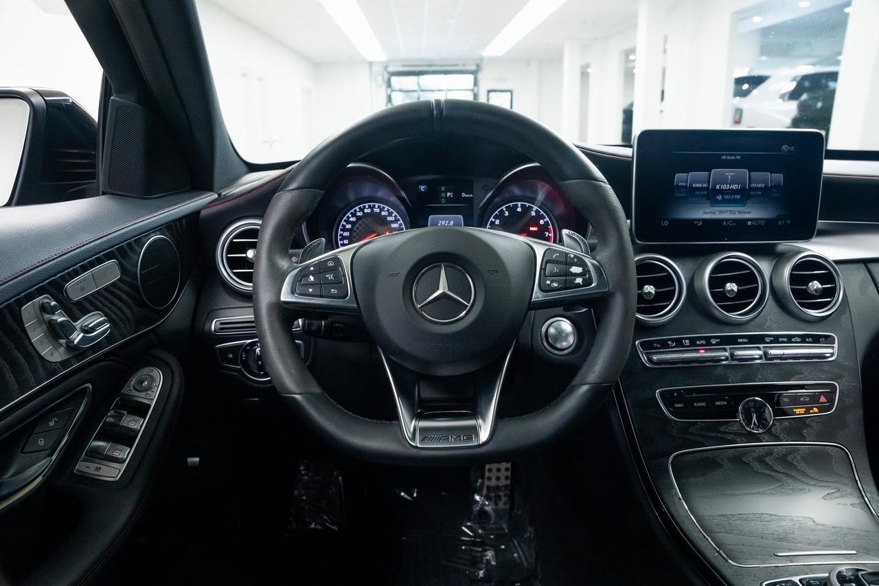 2016 Mercedes-Benz C-Class C 450 AMG 1 Owner Heated Seats Multimedia Package Portland OR