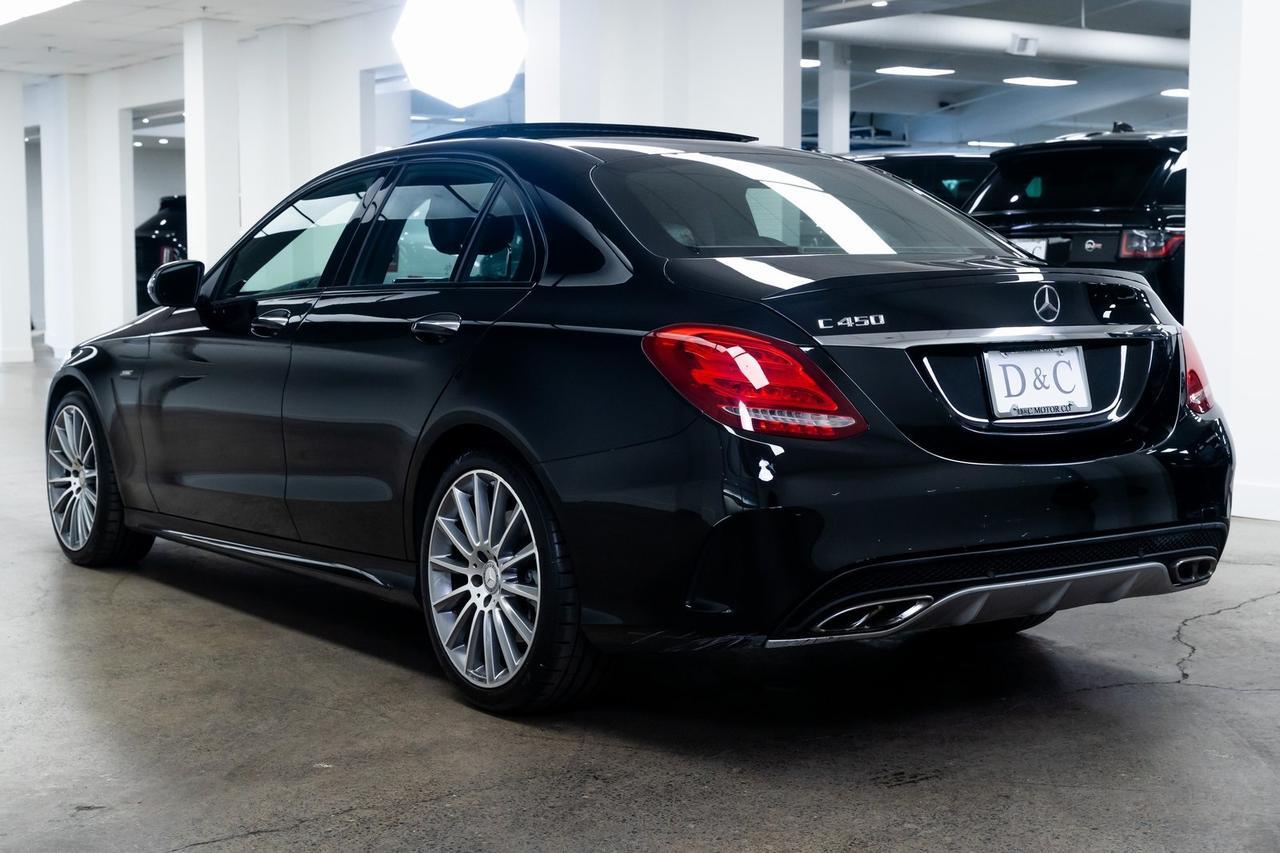 2016 Mercedes-Benz C-Class C 450 AMG 1 Owner Heated Seats Multimedia Package Portland OR