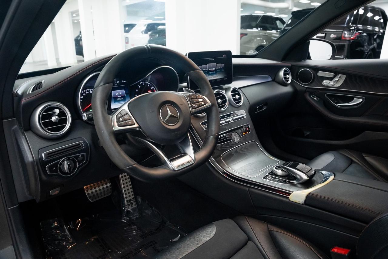 2016 Mercedes-Benz C-Class C 450 AMG 1 Owner Heated Seats Multimedia Package Portland OR