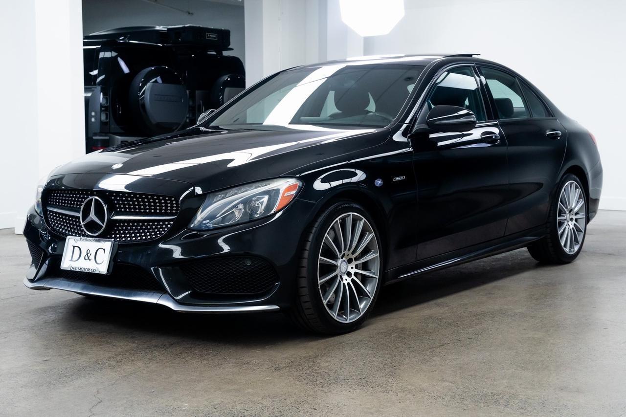 2016 Mercedes-Benz C-Class C 450 AMG 1 Owner Heated Seats Multimedia Package Portland OR