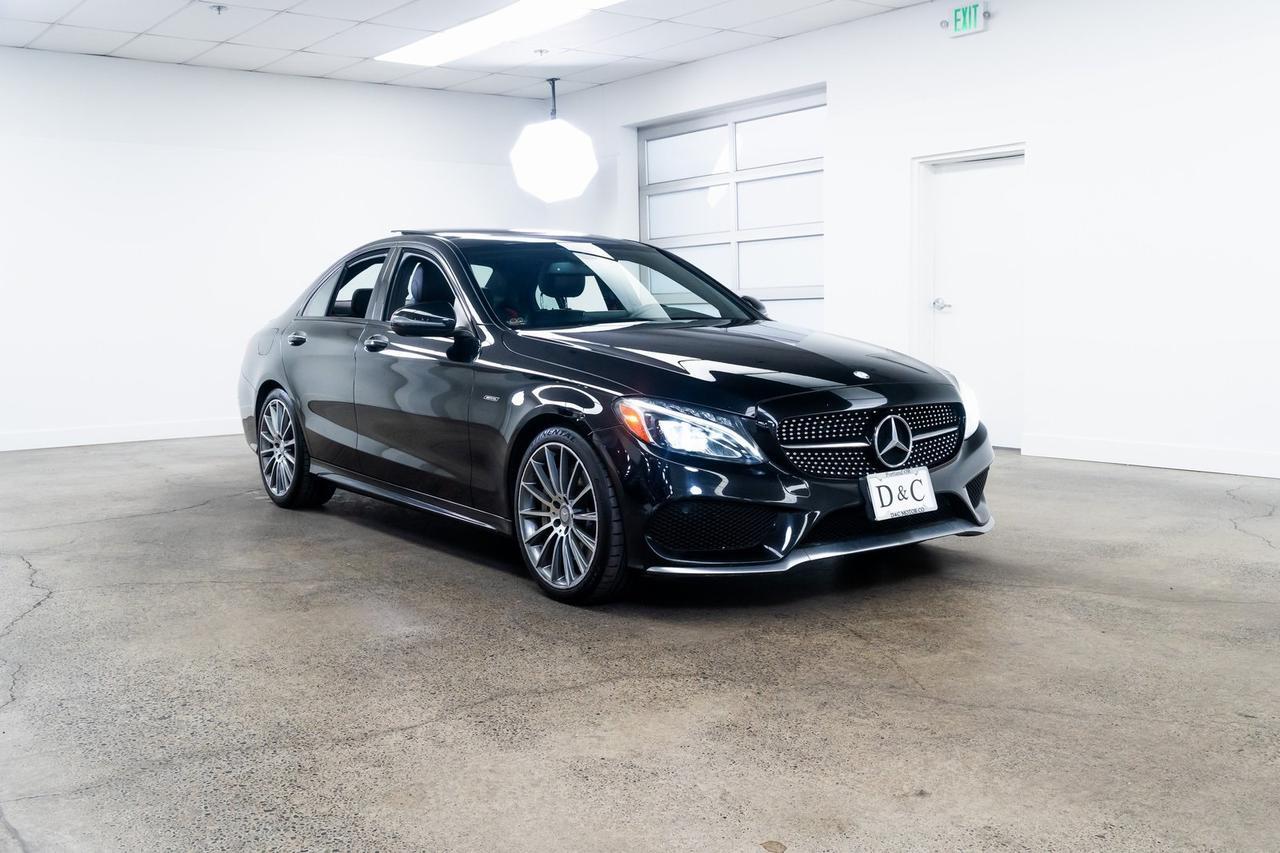 2016 Mercedes-Benz C-Class C 450 AMG 1 Owner Heated Seats Multimedia Package Portland OR