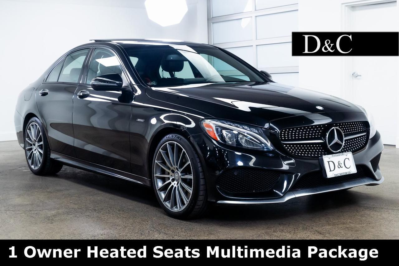 2016 Mercedes-Benz C-Class C 450 AMG 1 Owner Heated Seats Multimedia Package Portland OR