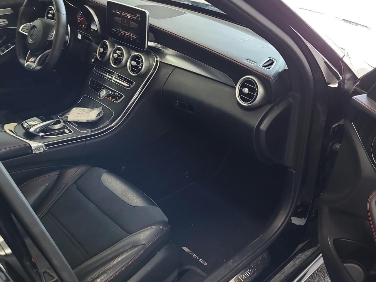 2016 Mercedes-Benz C-Class C 450 AMG 4MATIC 1-Owner Panoramic Roof Portland OR