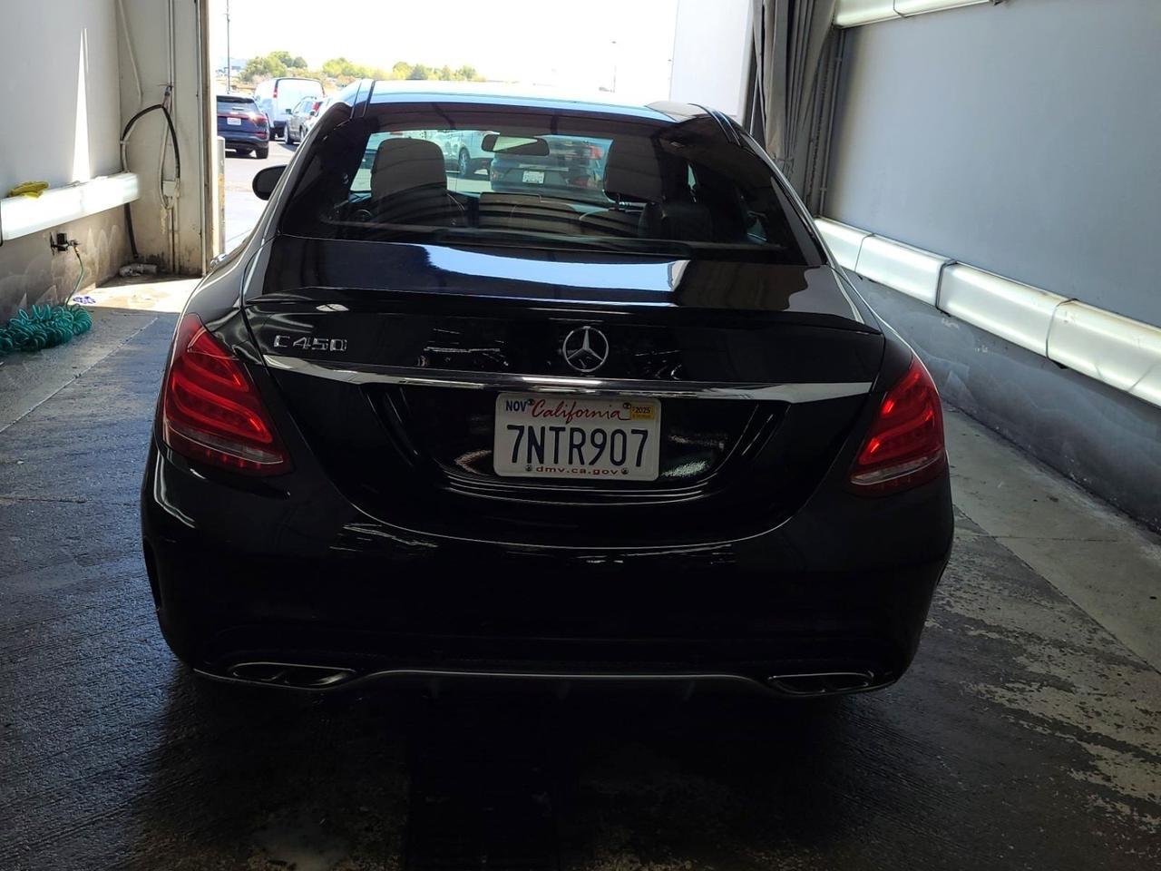 2016 Mercedes-Benz C-Class C 450 AMG 4MATIC 1-Owner Panoramic Roof Portland OR