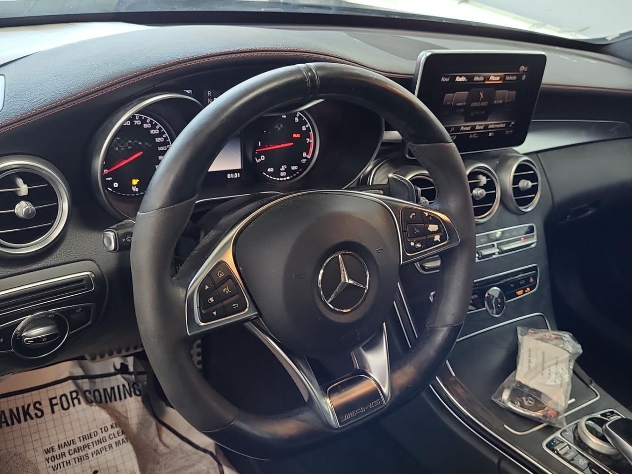 2016 Mercedes-Benz C-Class C 450 AMG 4MATIC 1-Owner Panoramic Roof Portland OR