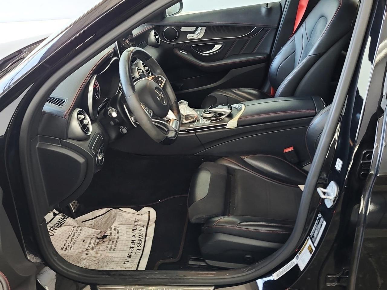 2016 Mercedes-Benz C-Class C 450 AMG 4MATIC 1-Owner Panoramic Roof Portland OR