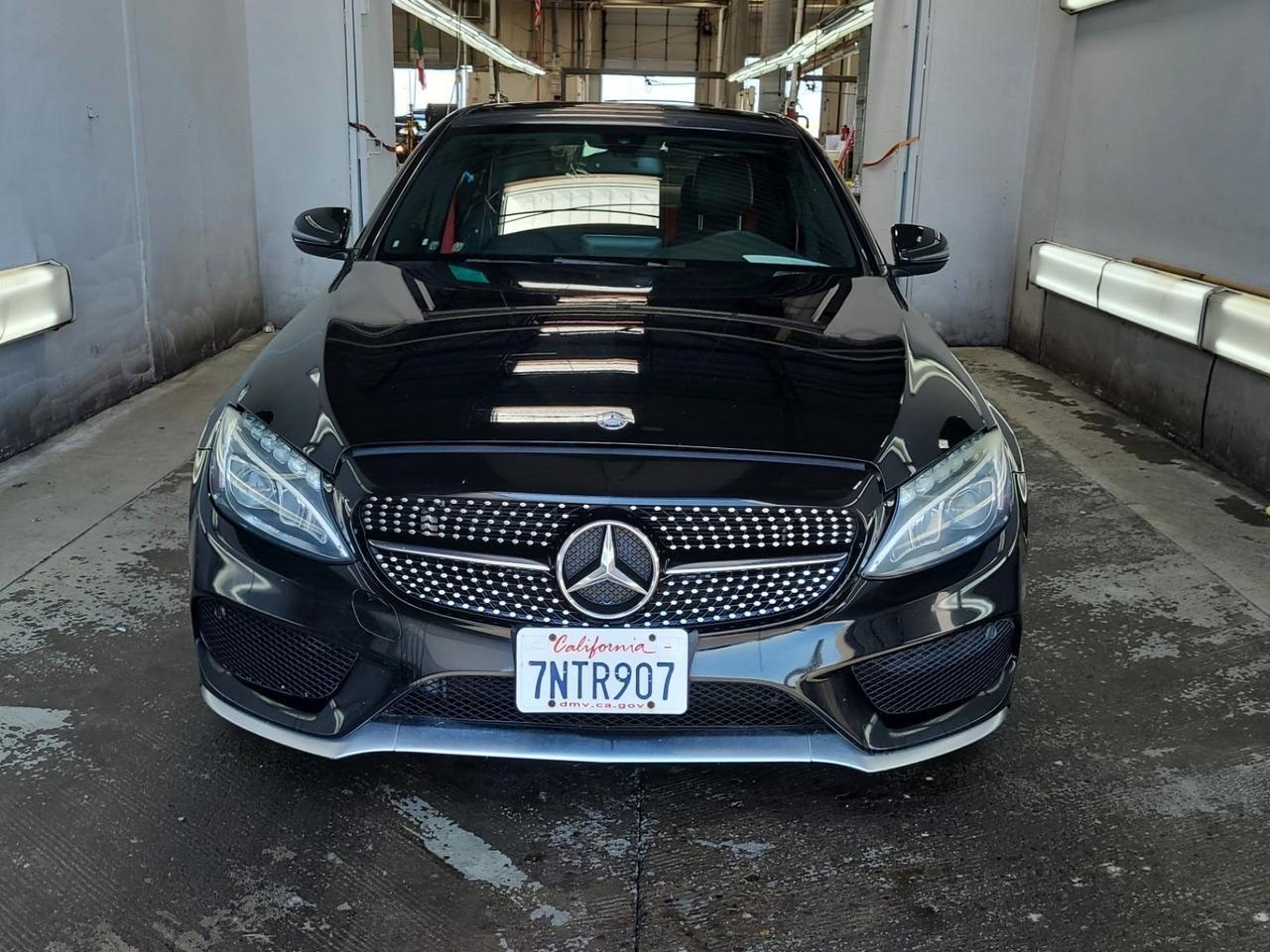 2016 Mercedes-Benz C-Class C 450 AMG 4MATIC 1-Owner Panoramic Roof Portland OR