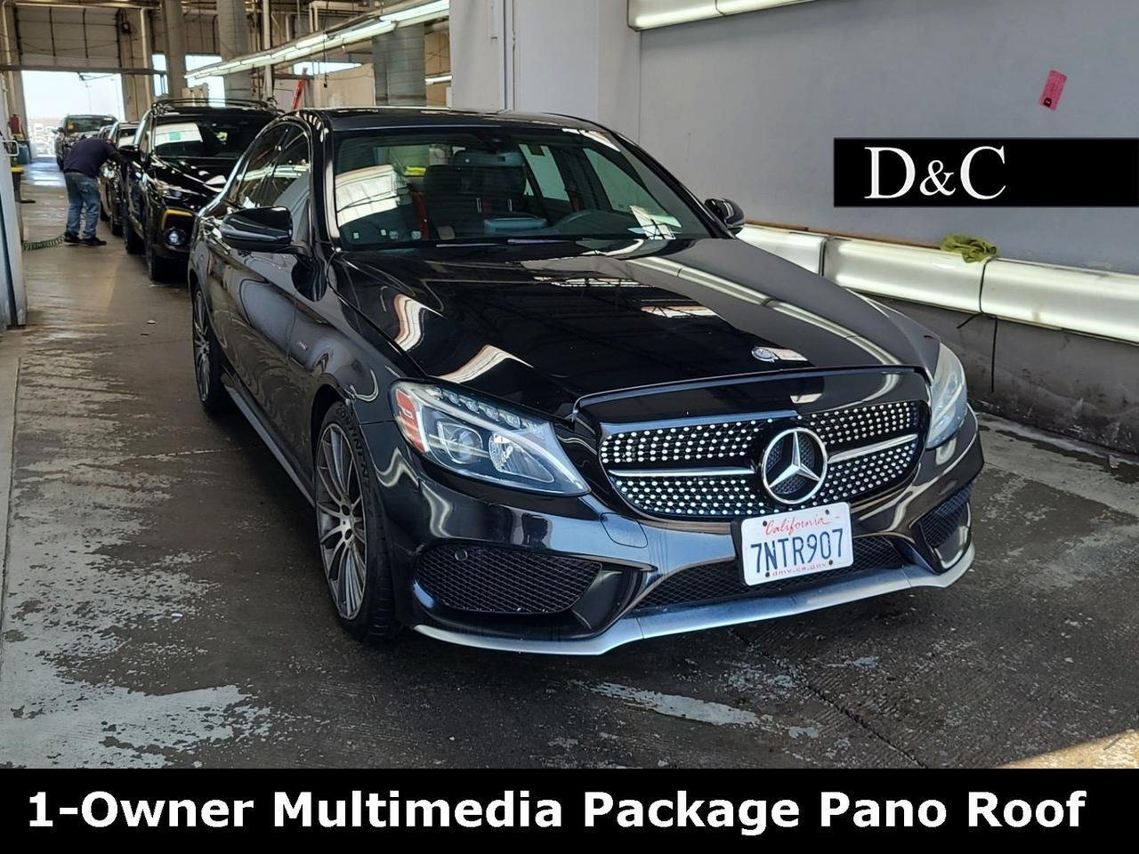 2016 Mercedes-Benz C-Class C 450 AMG 4MATIC 1-Owner Panoramic Roof Portland OR