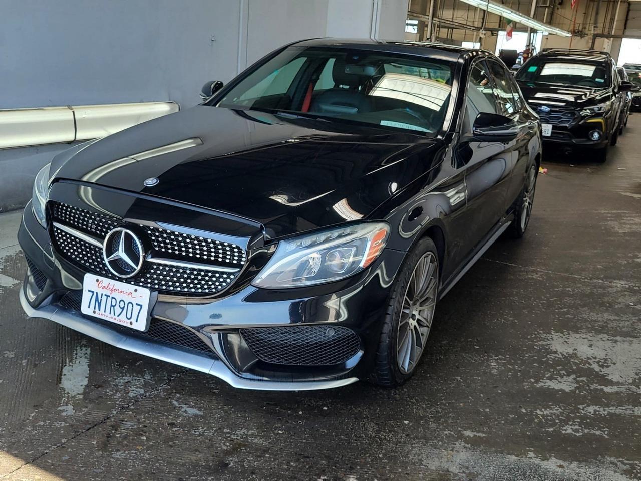 2016 Mercedes-Benz C-Class C 450 AMG 4MATIC 1-Owner Panoramic Roof Portland OR