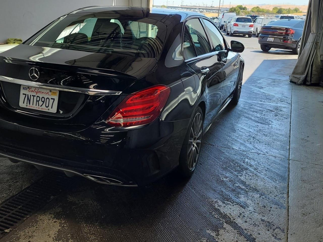 2016 Mercedes-Benz C-Class C 450 AMG 4MATIC 1-Owner Panoramic Roof Portland OR